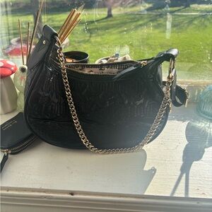 Black Chain Shoulder Bag